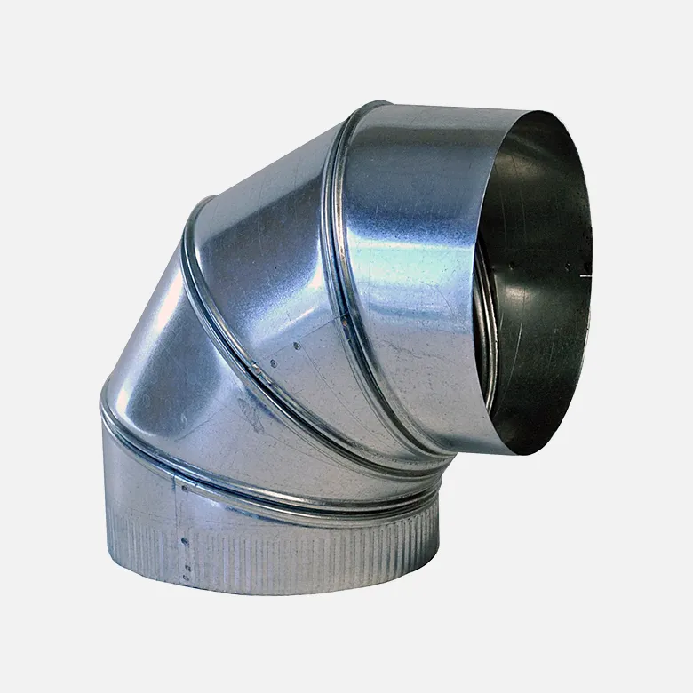 Codo Ajustable 90° Redondo