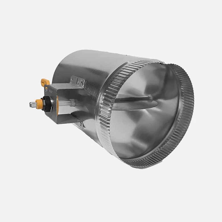 Damper Manual Redondo