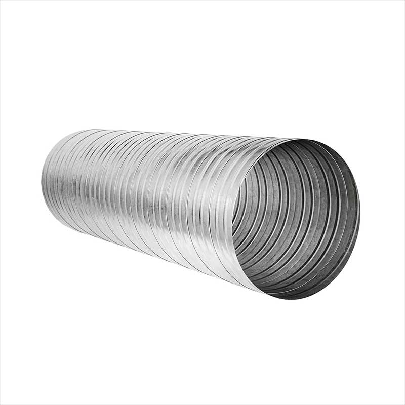 Spiroducto Galvanizado Reforzado
